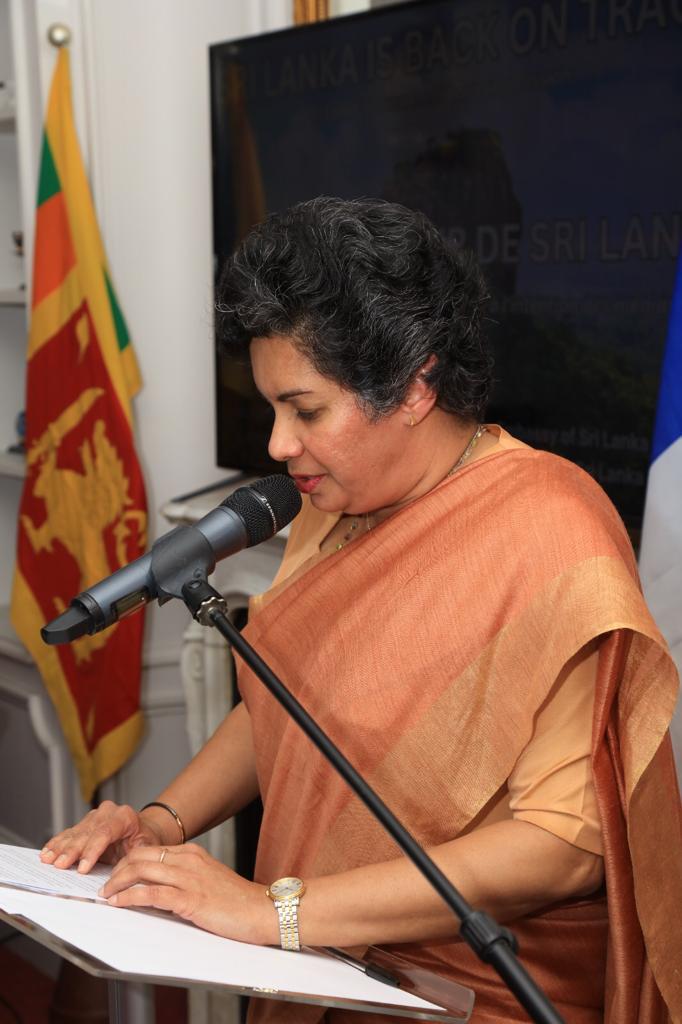 sri lanka travel embassy