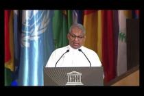 Embedded thumbnail for Ambassador B.K. Athauda addressed the 39th General Conference of UNESCO